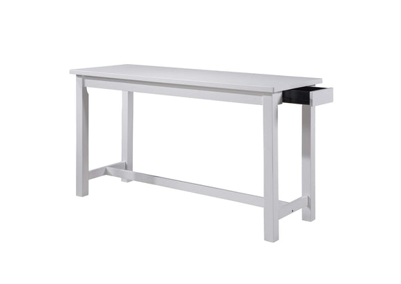 5713WT Connected 4 Piece Counter Height Set