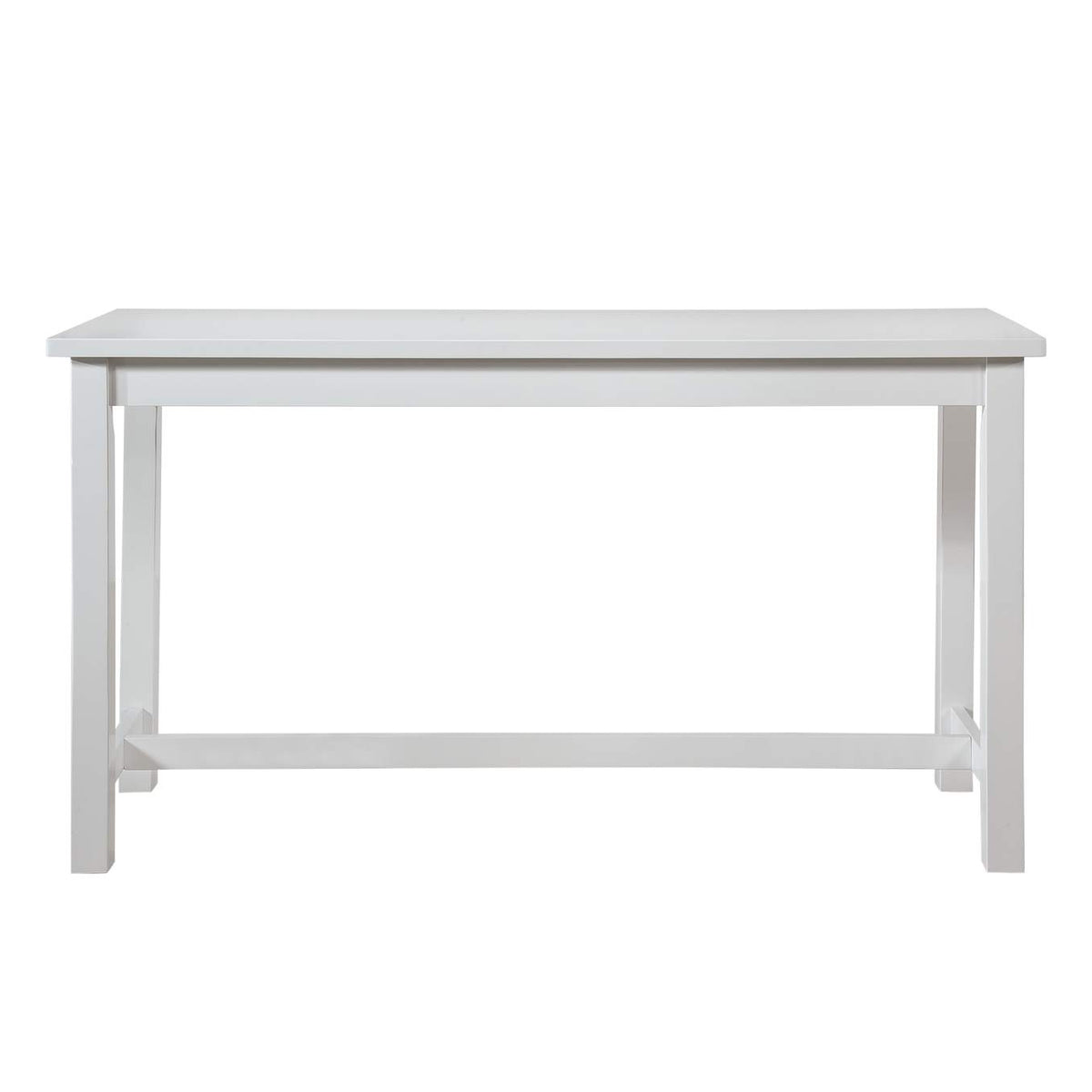 5713WT Connected 4 Piece Counter Height Set