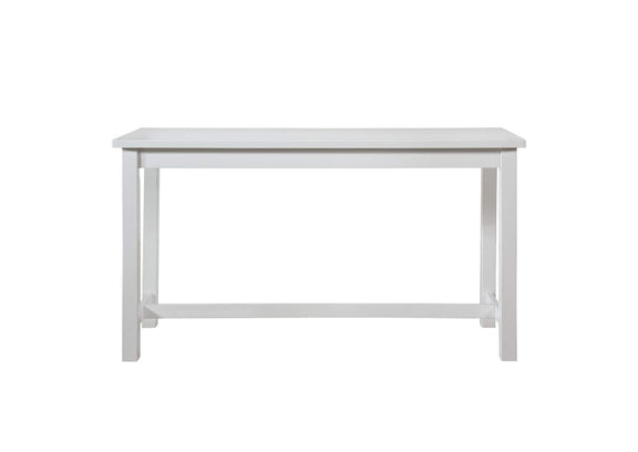 5713WT Connected 4 Piece Counter Height Set