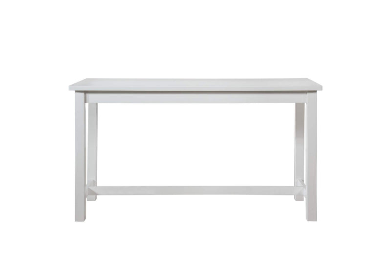 5713WT Connected 4 Piece Counter Height Set
