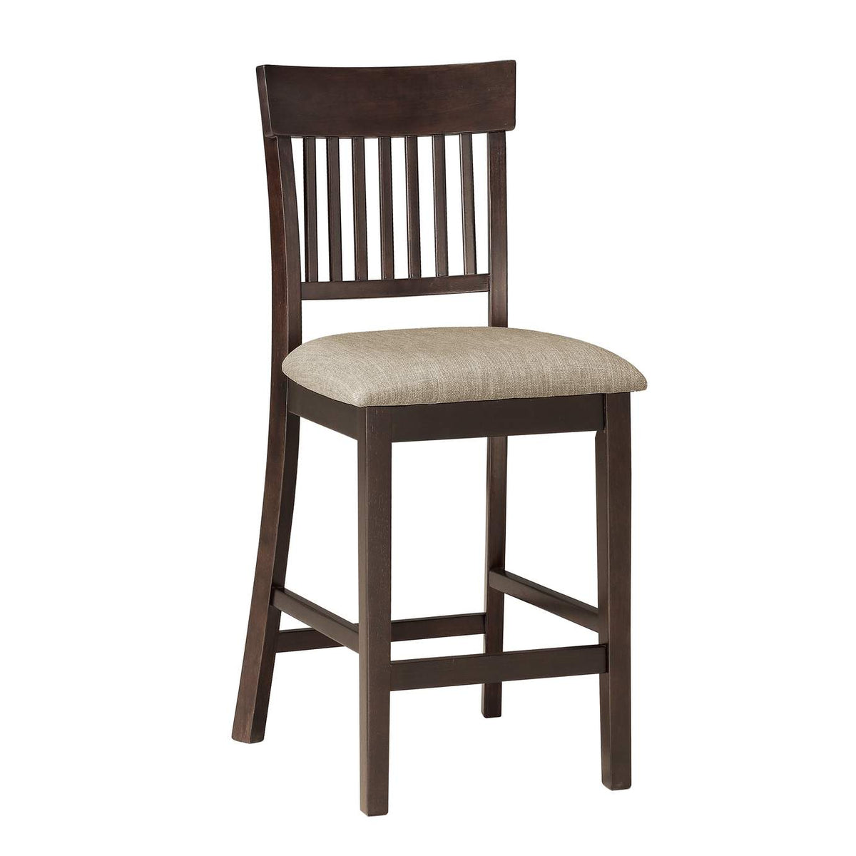 5716-24S1 Balin Counter Height Chair, Slat Back