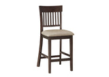5716-24S1 Balin Counter Height Chair, Slat Back