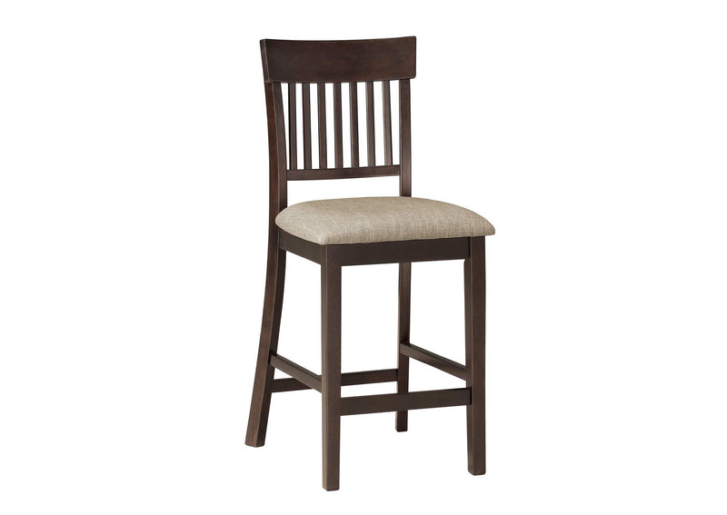 5716-24S1 Balin Counter Height Chair, Slat Back