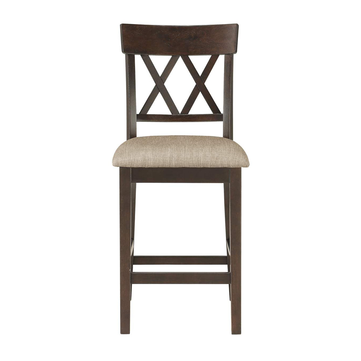5716-24S2 Balin Counter Height Chair, Double X Back
