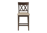5716-24S2 Balin Counter Height Chair, Double X Back