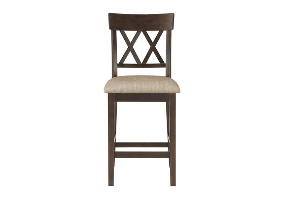 5716-24S2 Balin Counter Height Chair, Double X Back