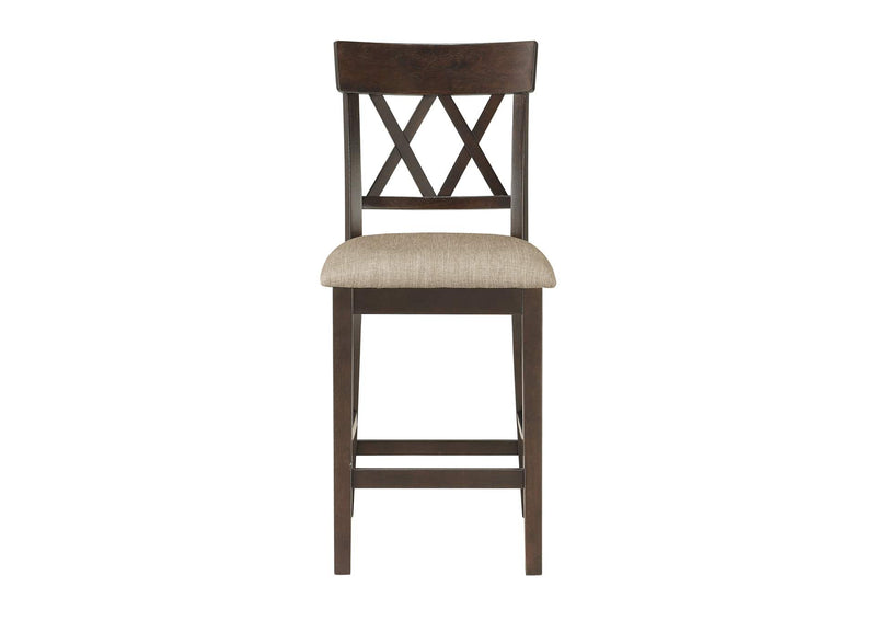5716-24S2 Balin Counter Height Chair, Double X Back