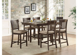 5716-36 Balin Counter Height Table with Lazy Susan