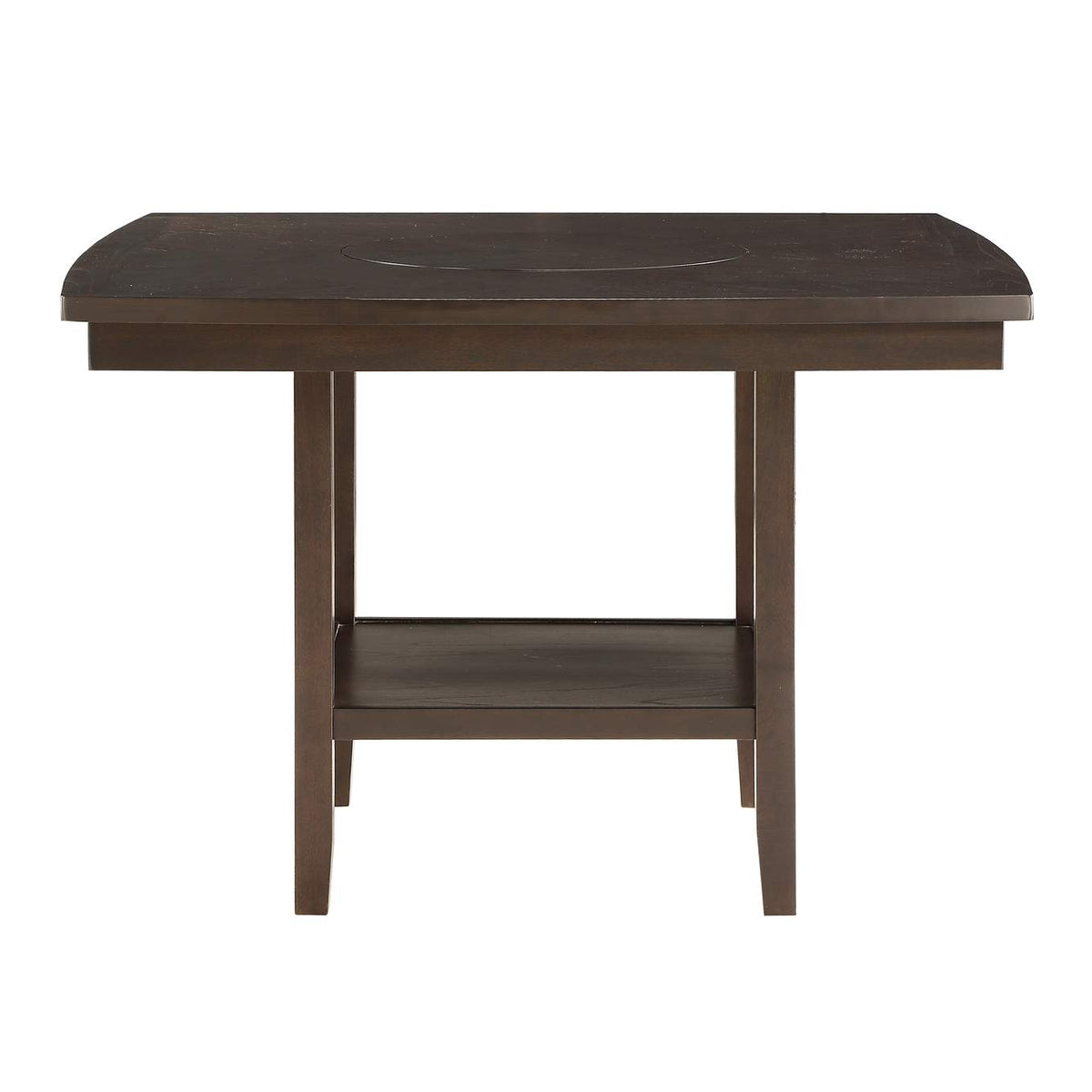 5716-36 Balin Counter Height Table with Lazy Susan