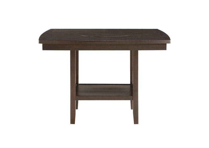 5716-36 Balin Counter Height Table with Lazy Susan