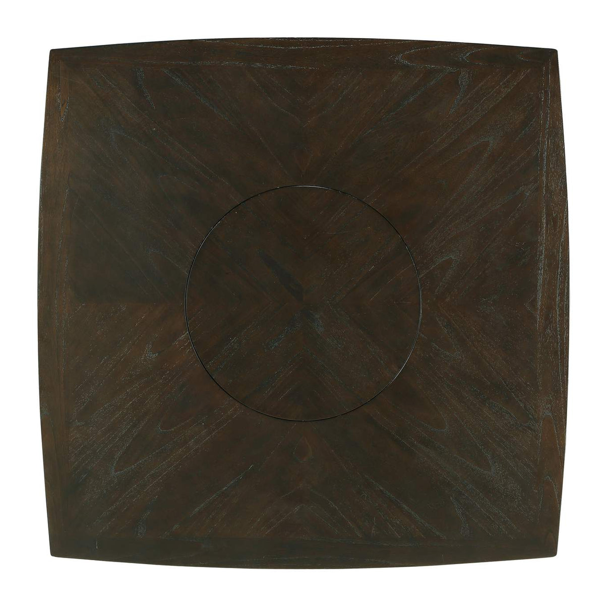 5716-36 Balin Counter Height Table with Lazy Susan
