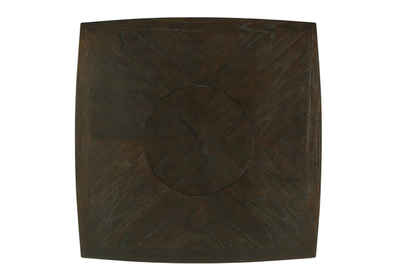 5716-36 Balin Counter Height Table with Lazy Susan