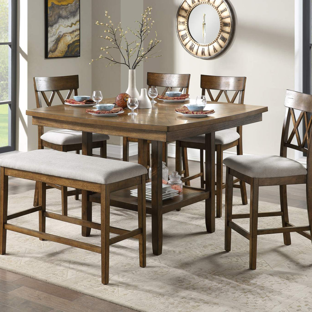 5716RFAK-36 Balin Counter Height Table