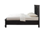 7YC9D5 Yosemite Solid Wood Footboard Storage Bed In Cafe