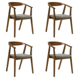 Santana - Wood Dining Chair