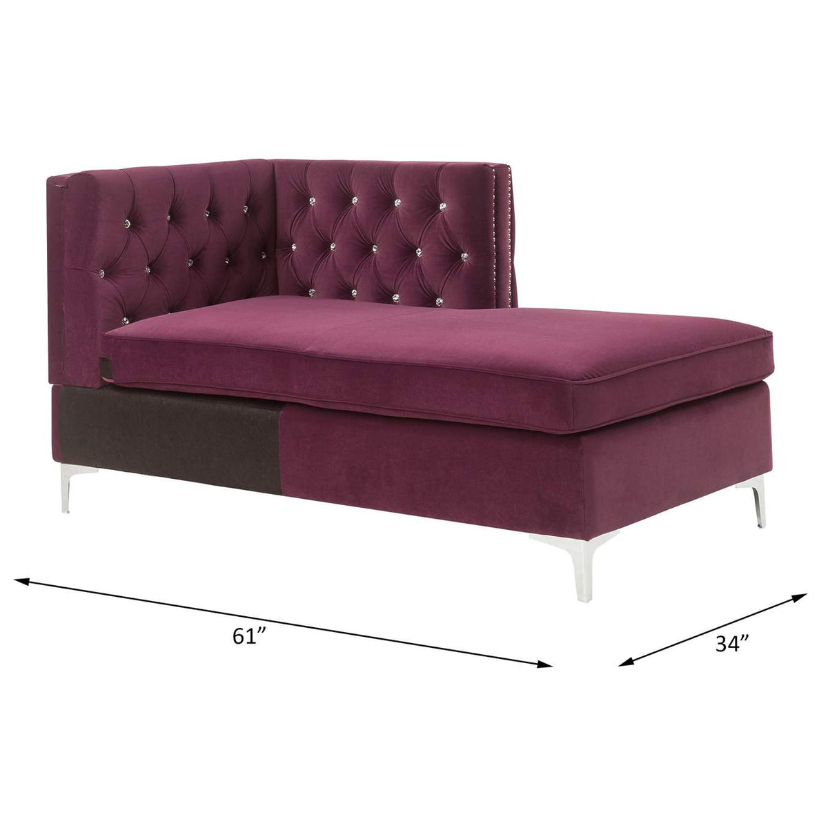 57333 Jaszira Modular - Chaise
