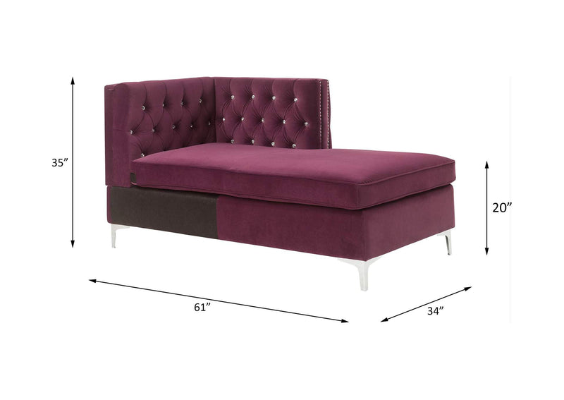 57333 Jaszira Modular - Chaise