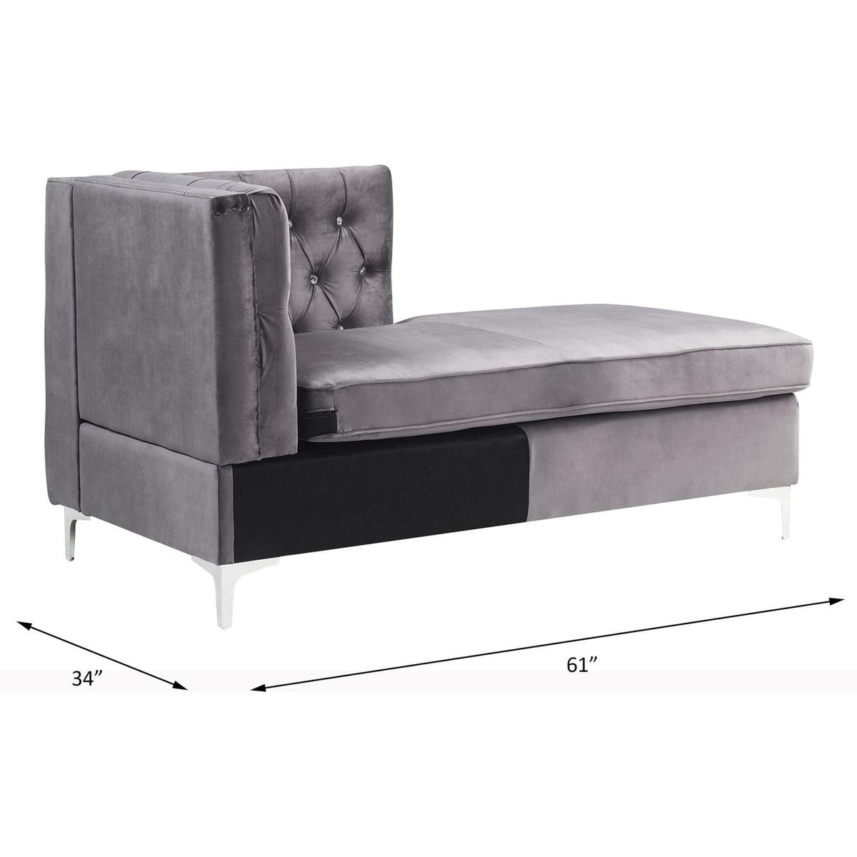 57373 Jaszira Modular - Chaise
