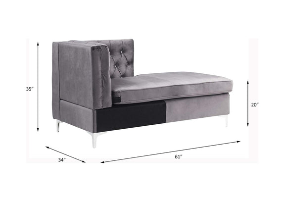 57373 Jaszira Modular - Chaise