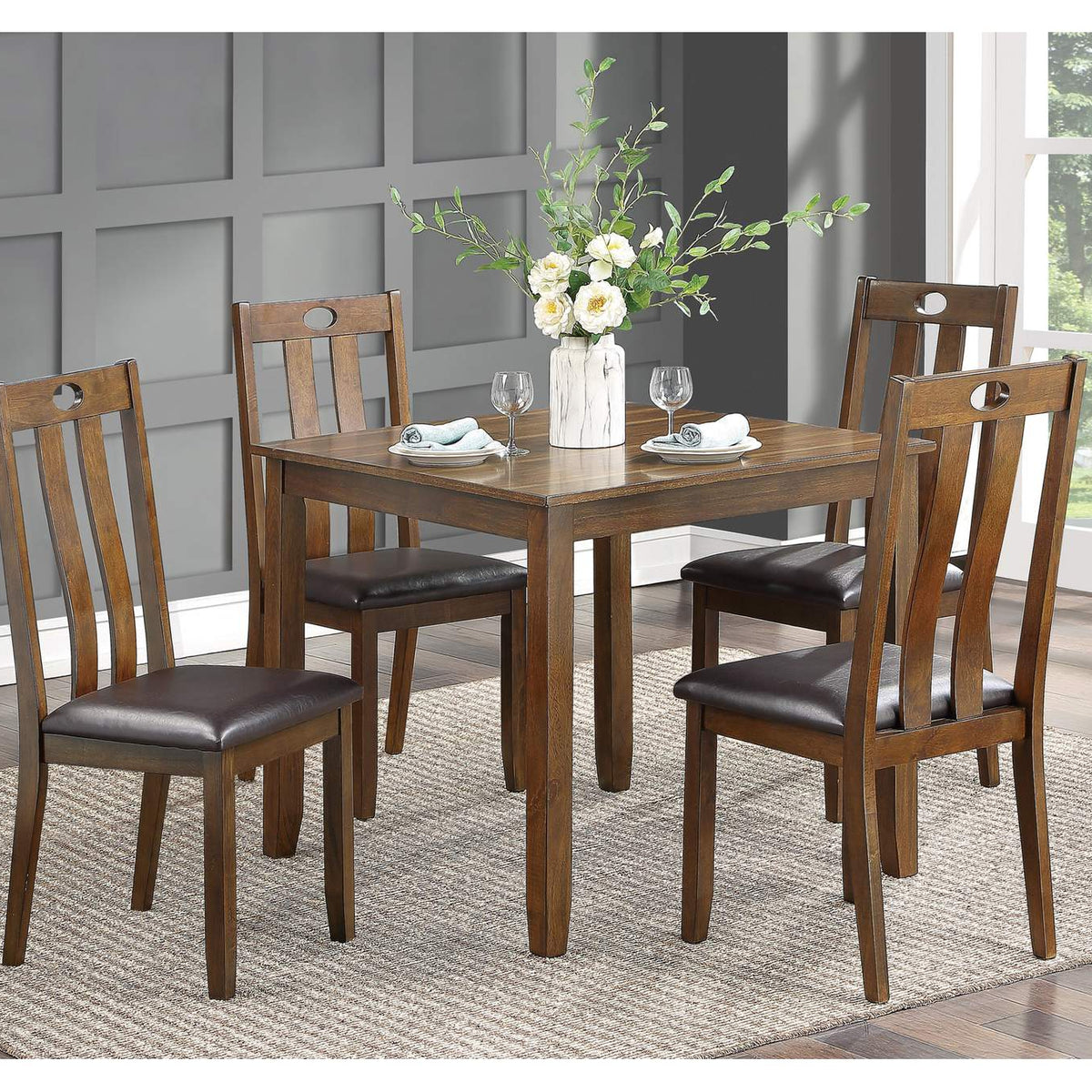 5746 Weston 5 Piece Dinette Set