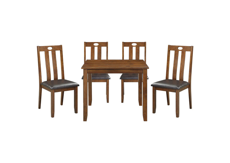 5746 Weston 5 Piece Dinette Set