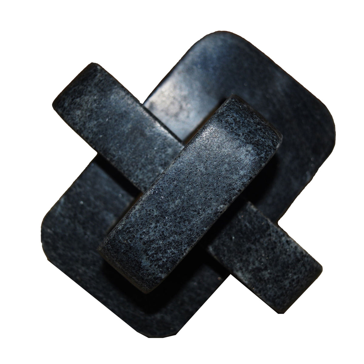 Black Marble Knot - Black