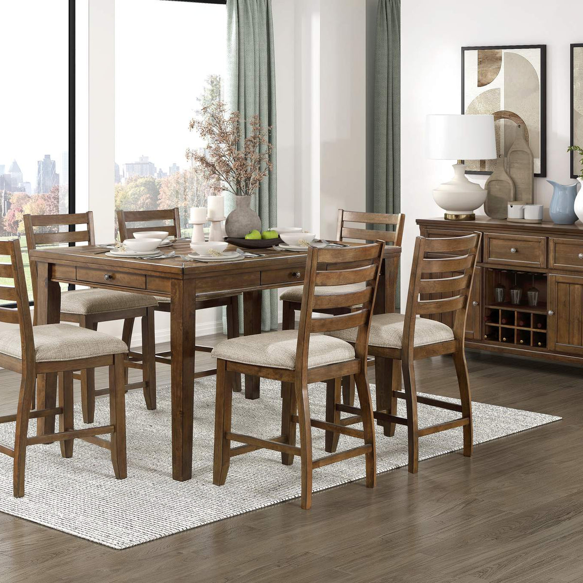 5761-24 Tigard Counter Height Chair