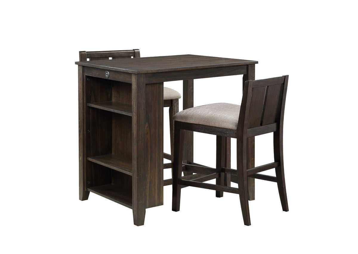 5773DC-32 Daye 3 Piece Counter Height Set