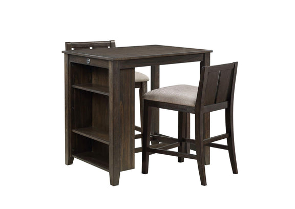 5773DC-32 Daye 3 Piece Counter Height Set