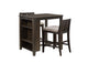 5773DC-32 Daye 3 Piece Counter Height Set