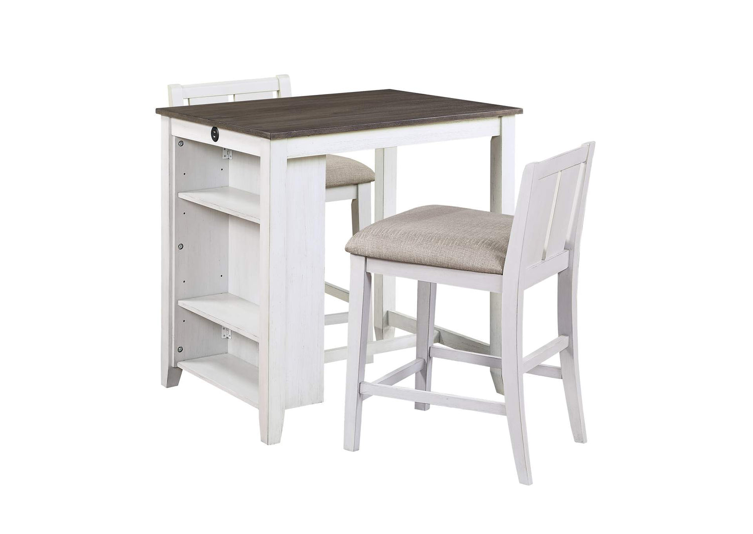 5773WH-32 Daye 3 Piece Counter Height Set