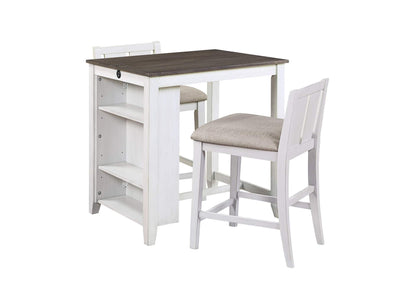 5773WH-32 Daye 3 Piece Counter Height Set
