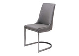 AZU563 Oxford Dining Chair In Basalt Grey (Set of 2)