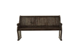Gloversville Bench with Arms