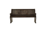 5799-14A Gloversville Bench with Arms