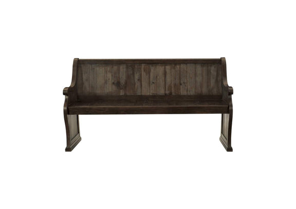 5799-14A Gloversville Bench with Arms