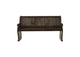 5799-14A Gloversville Bench with Arms