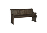 5799-14A Gloversville Bench with Arms