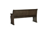 5799-14A Gloversville Bench with Arms