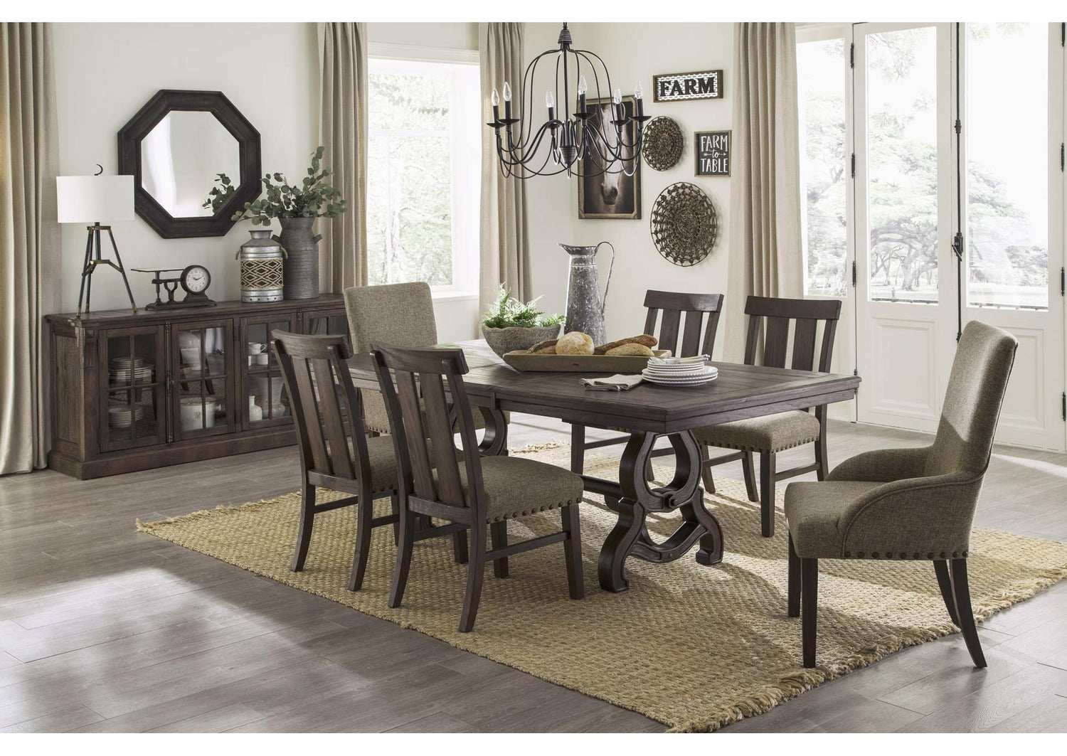 5799-86 Gloversville Dining Table