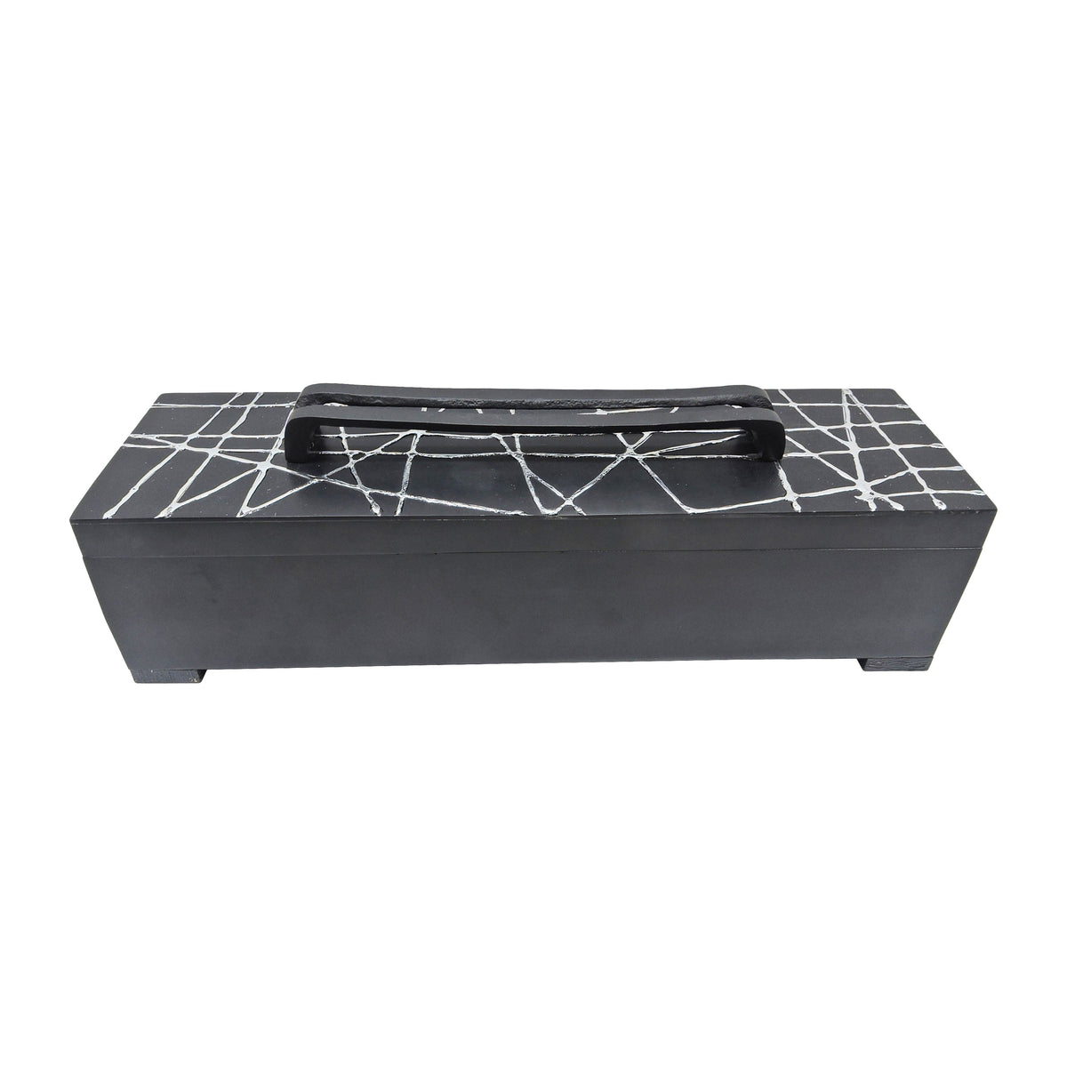 18" Pratt Resin Box - Black