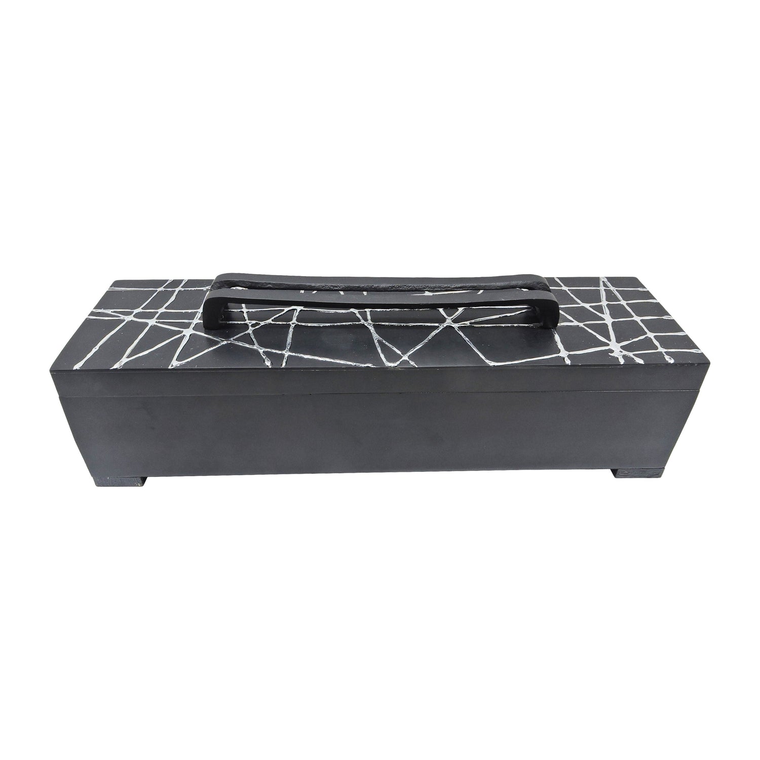18" Pratt Resin Box - Black