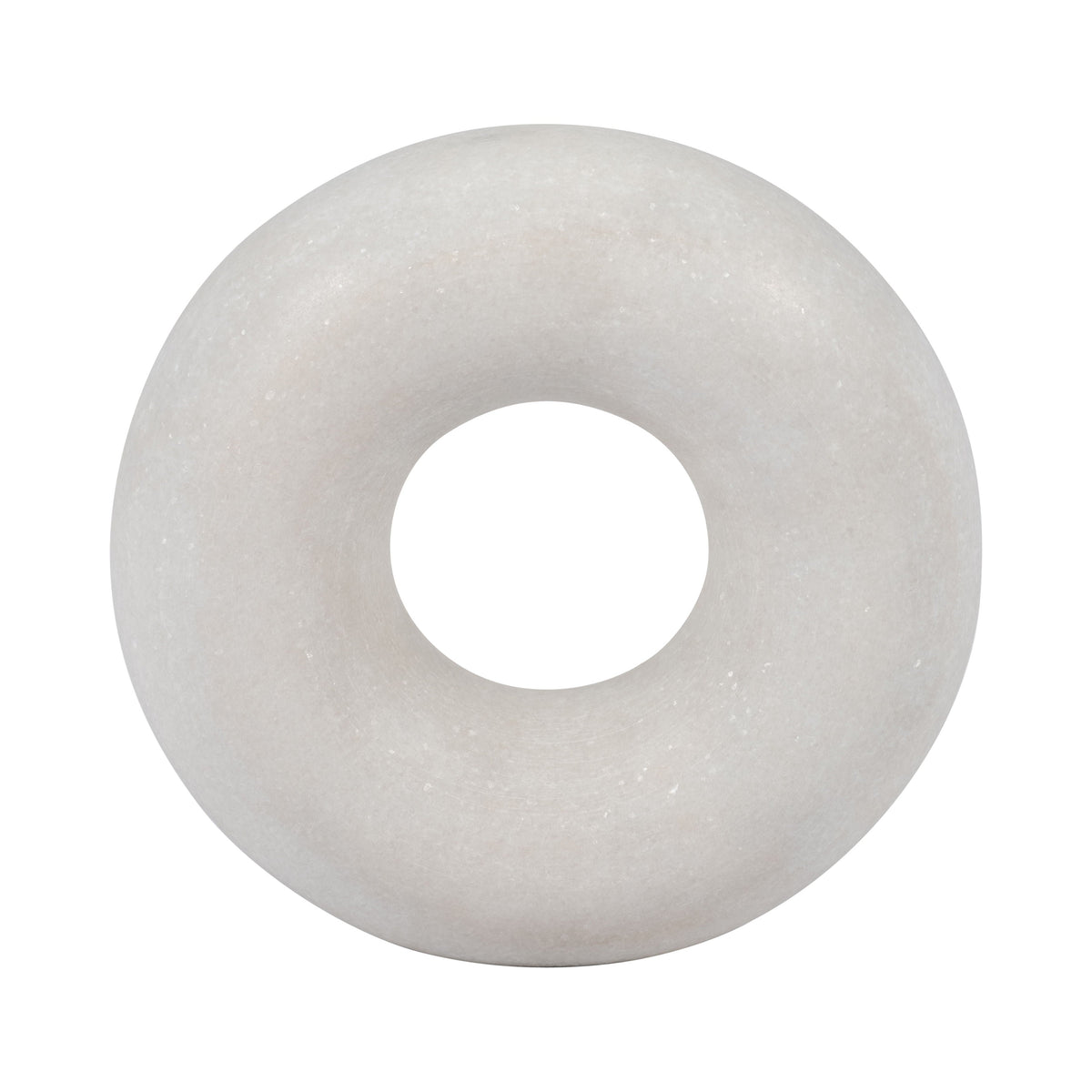 Marble 6" Sculpture - White