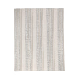 Throws - 50" x 70" TC Rockport Throw - Ivory Multi