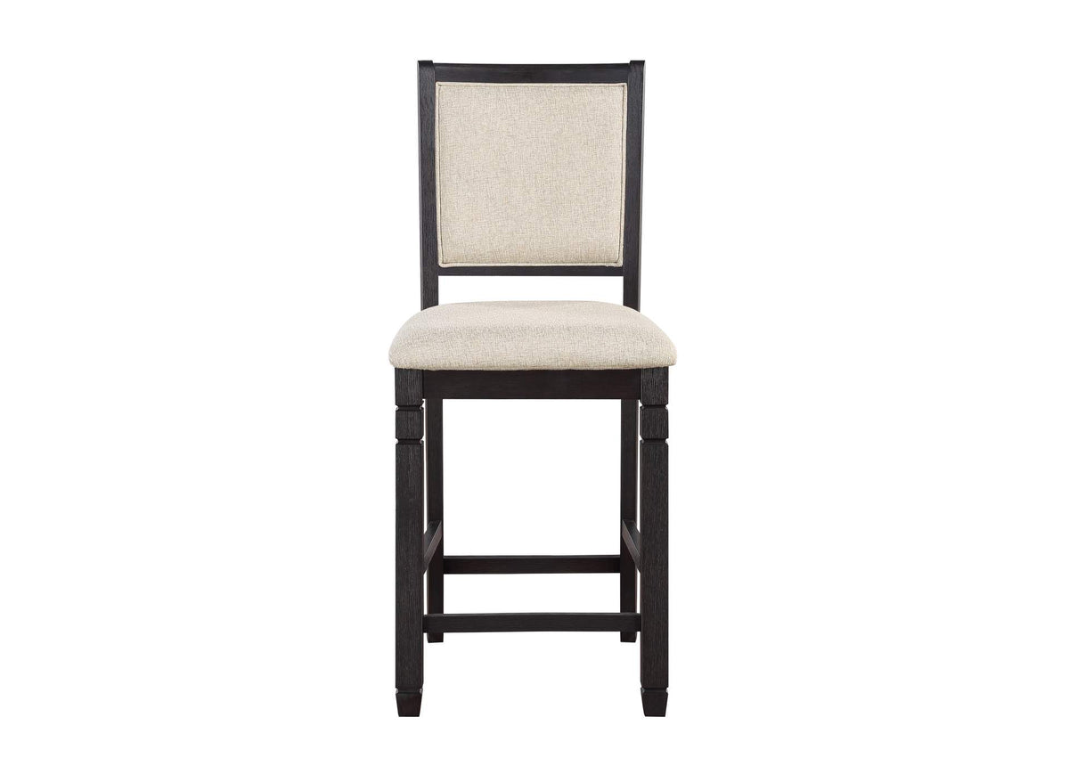 5800BK-24 Asher Counter Height Chair
