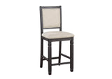 5800BK-24 Asher Counter Height Chair