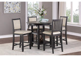 5800BK-24 Asher Counter Height Chair