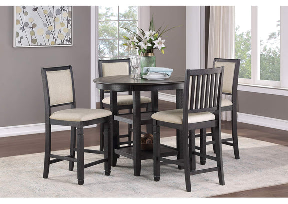 5800BK-24 Asher Counter Height Chair