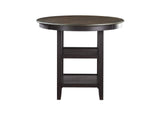 5800BK-36 Asher Counter Height Table