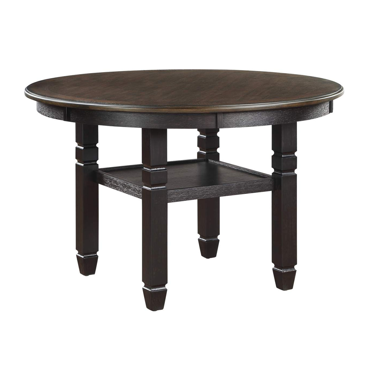 5800BK-48RD Asher Dining Table